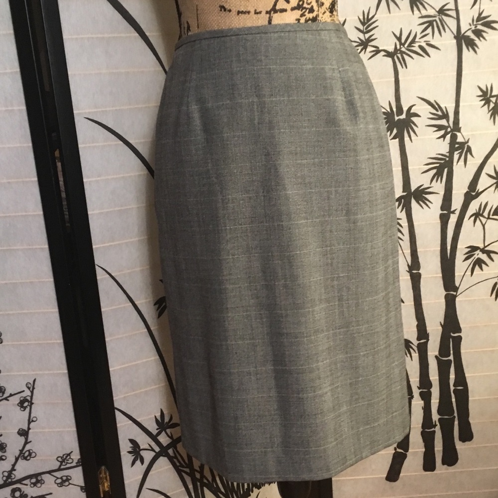 Liz Claiborne suits pencil skirt